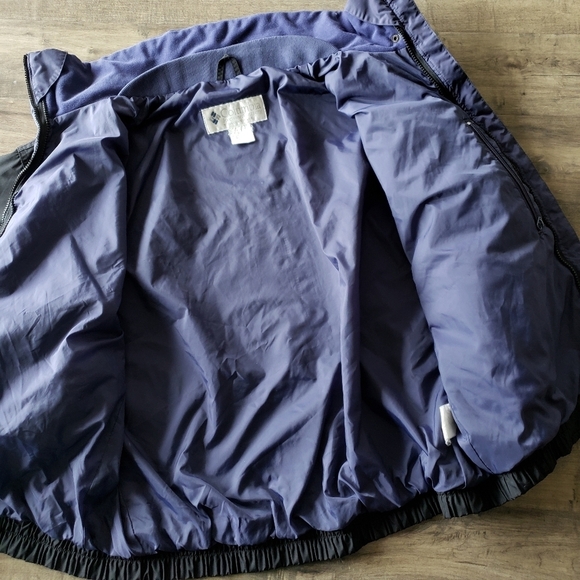 VTG Columbia Women's Bugaboo Full Zip Jacket Size Extra Large - Picture 14 of 16